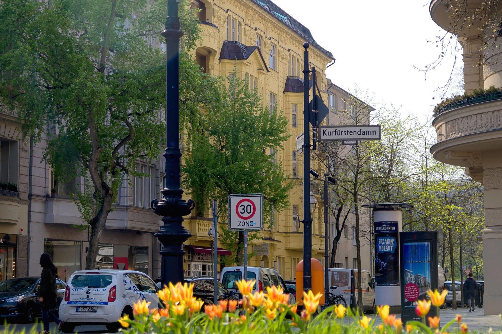 Midi Inn City West Am Ku'Damm Berlijn Buitenkant foto